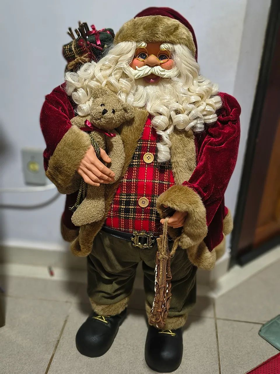 Papai Noel realista - Foto 4