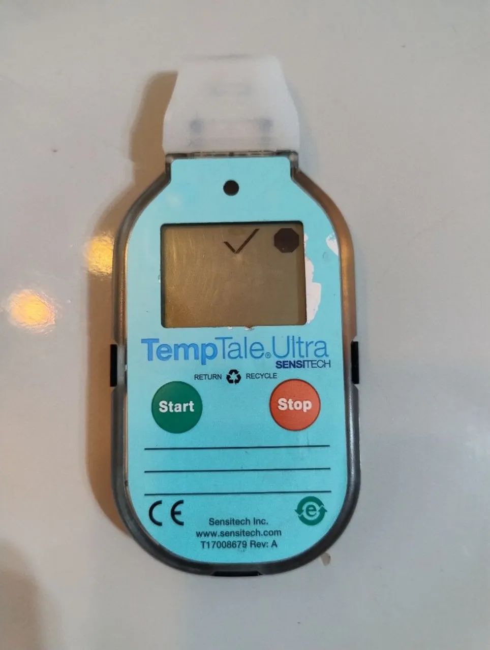 Monitor de temperatura digital TempTale Ultra sensitech 