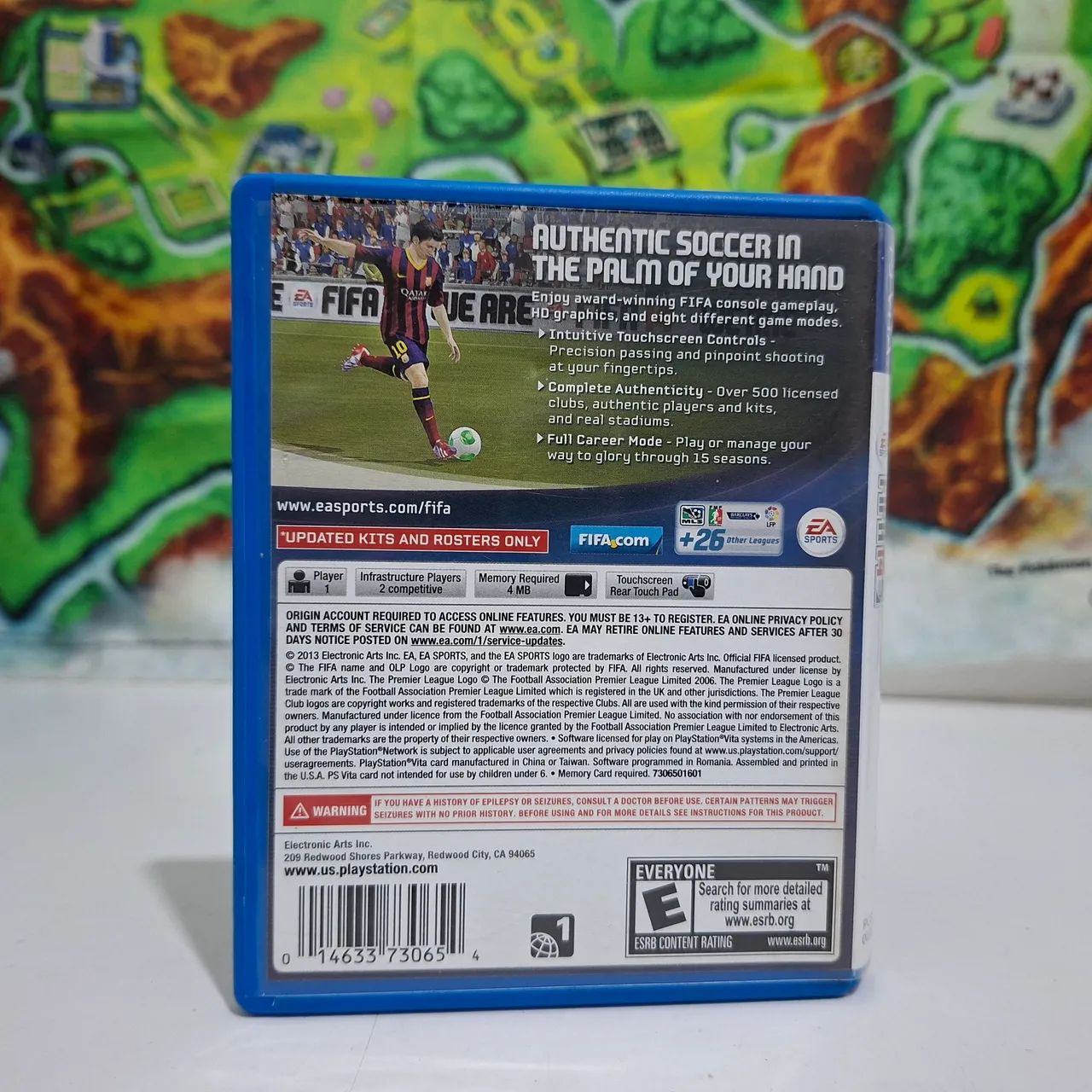 Fifa 14 playstation vita psvita - Foto 3