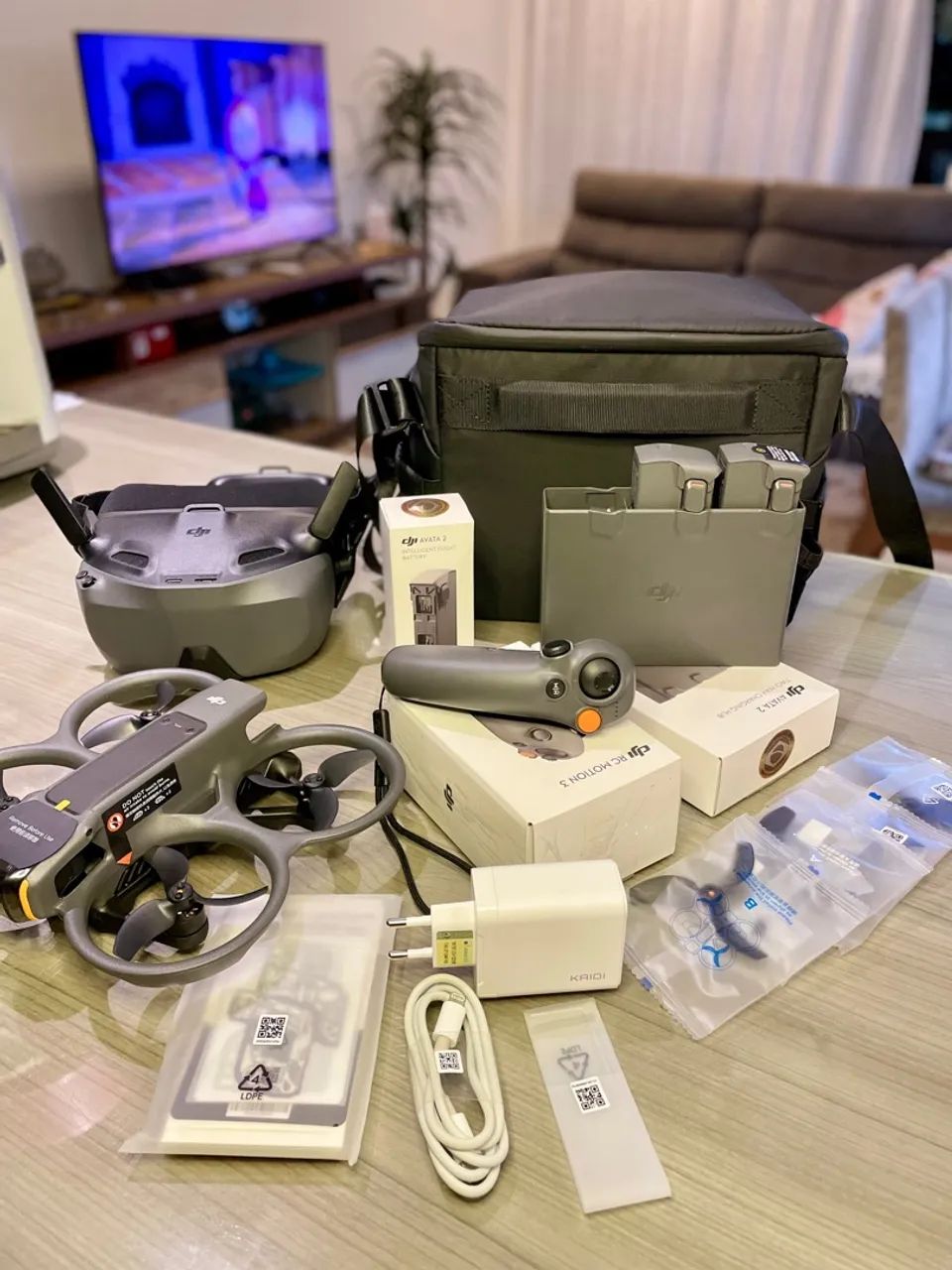 Dji Avata 2 combo 