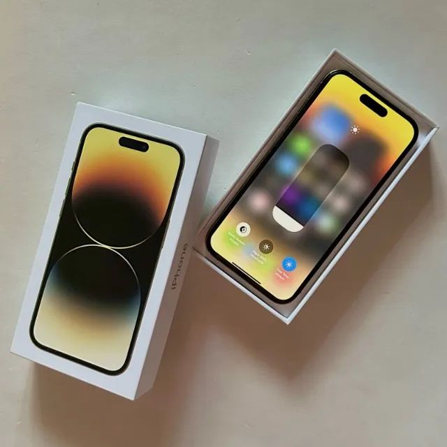 iPhone 14 Pro 128GB (Dourado) - Foto 3