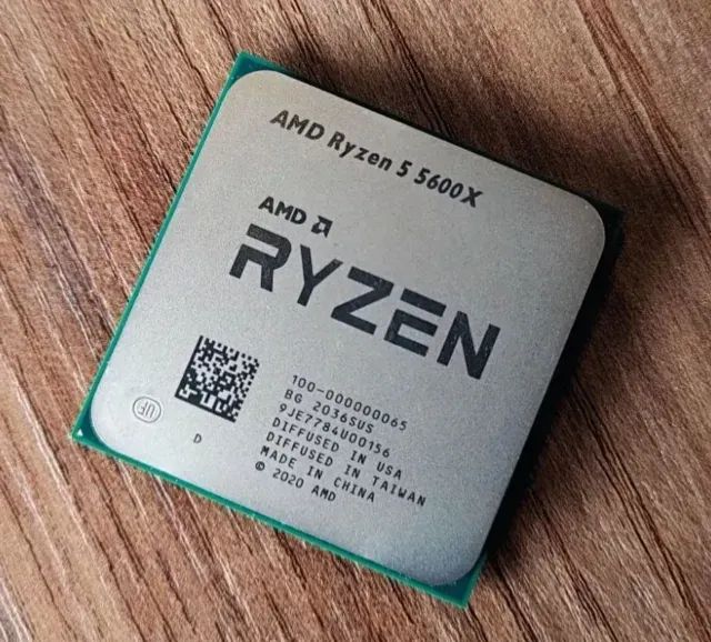 PROCESSADOR AMD RYZEN 5 5600X