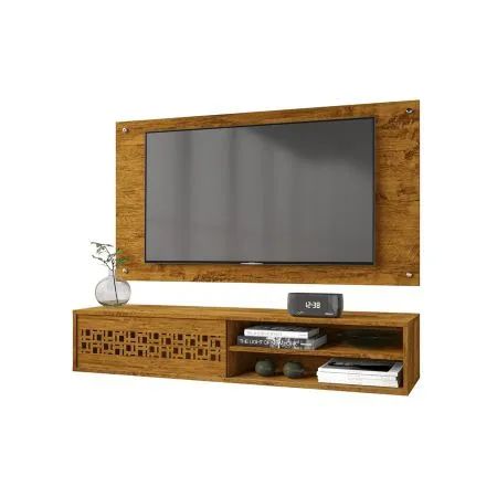 PROMOÇÃO Rack de Parede Preto com Design Moderno - Foto 2