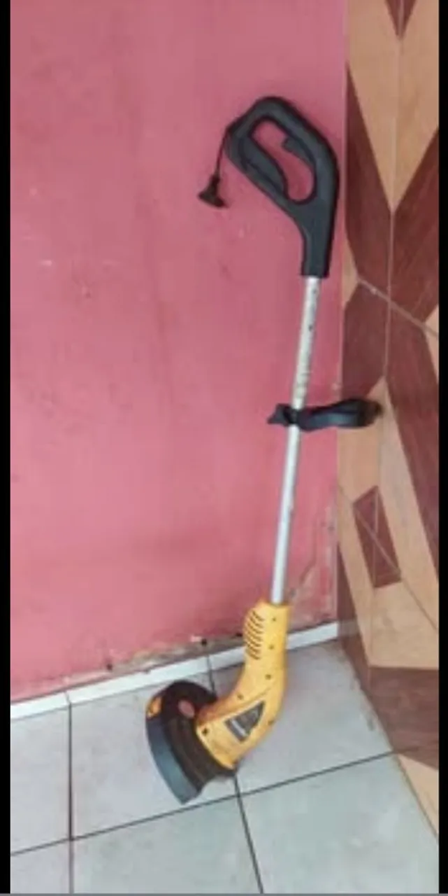 Roçadeira Elétrica vonder 1000w