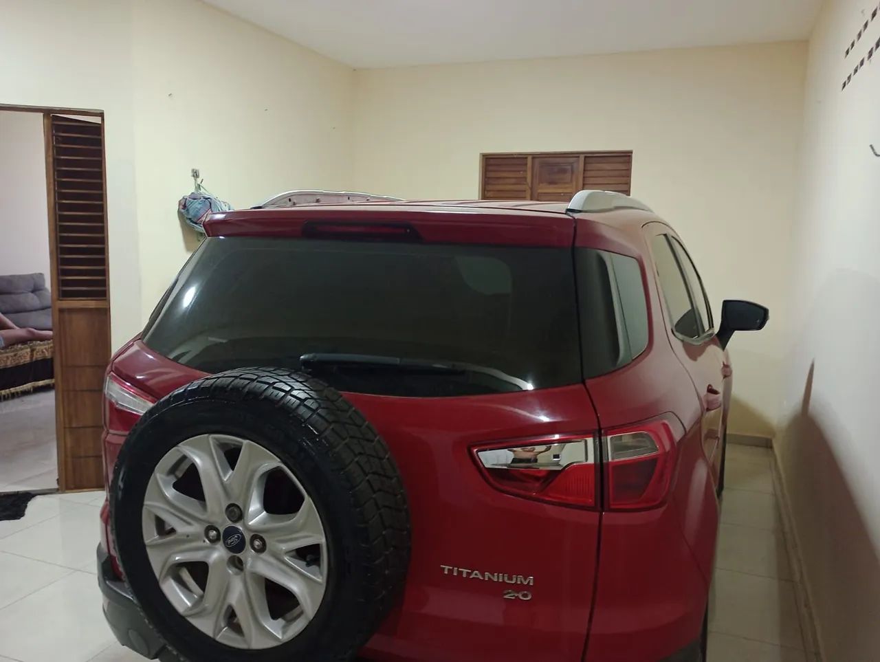 Ecosport Titanium 2013 automática 