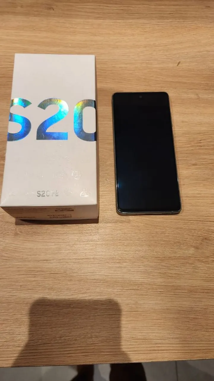 Celular S20 fe snapdragon 256 gb, 8 gb ram