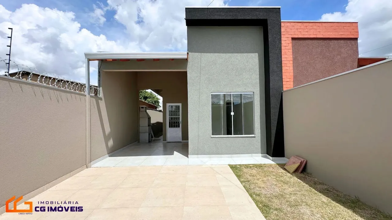 Casa á venda com 3 quartos sendo 1 suíte no Nova Lima em Campo Grande - MS