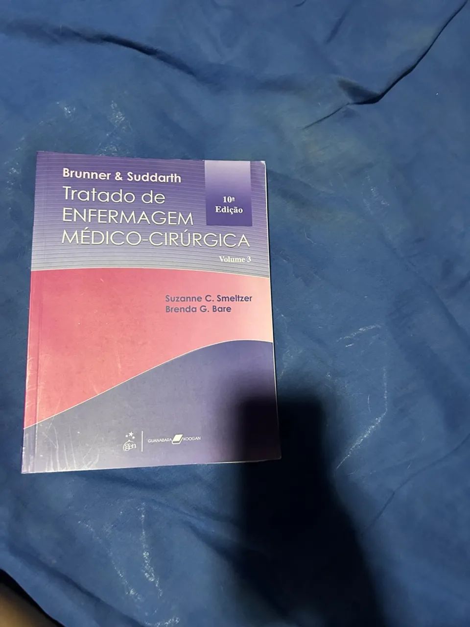 Livro tratado de enfermagem médico cirúrgica 10 edição - volume 3 