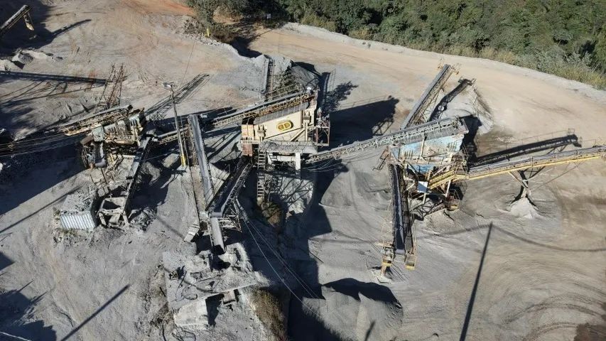 Britador - planta completa de britagem - planta de minério de ferro - Foto 4