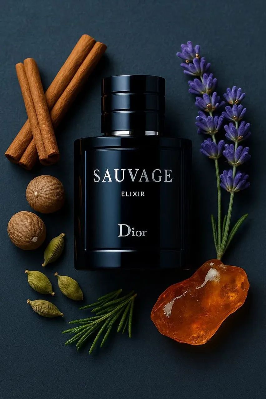 Sauvage Elixir Dior - Perfume Masculino