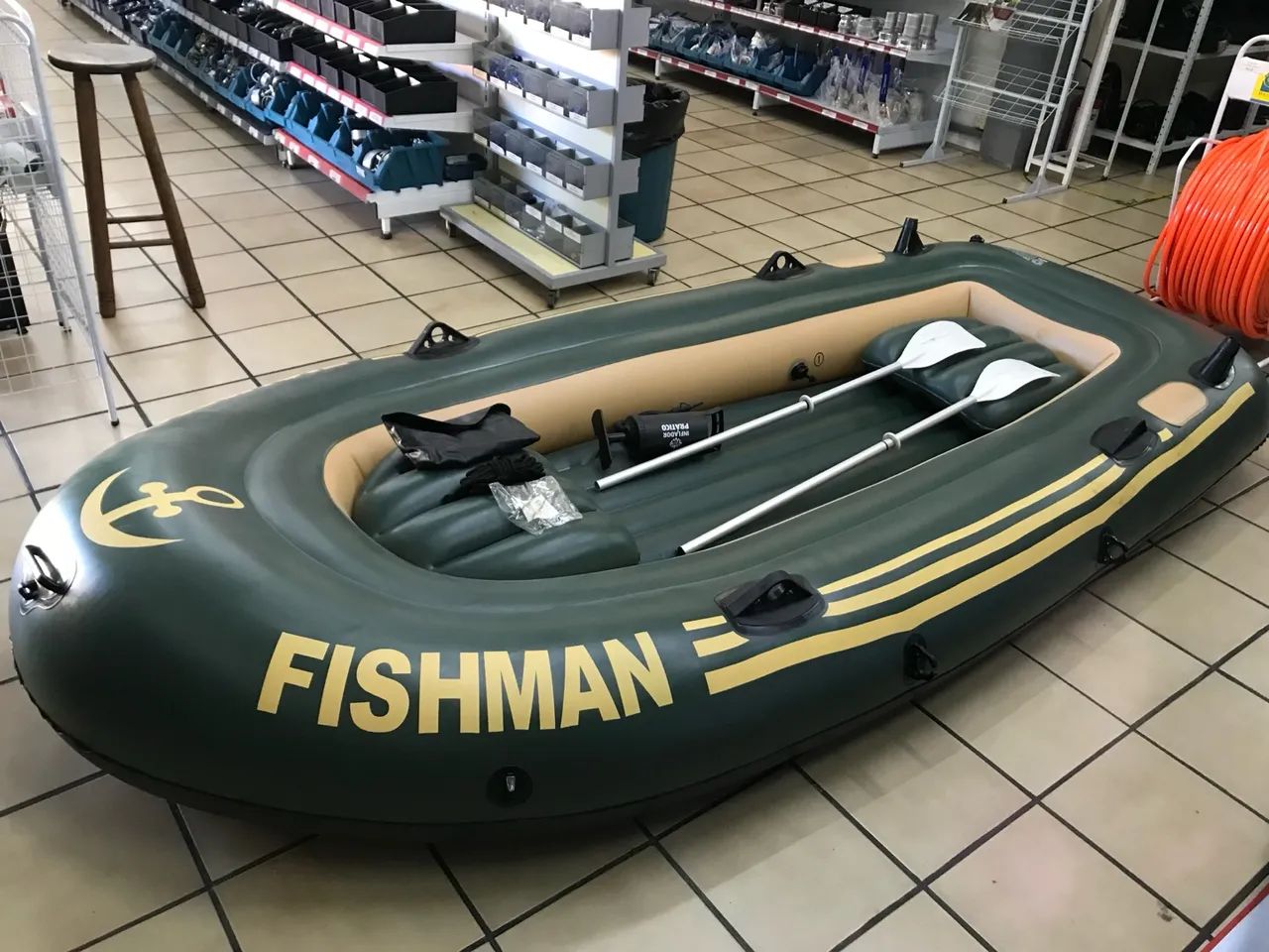 Veleiro Casa de Praia - Velamar 27? modelo Albatroz 1977 - Foto 9