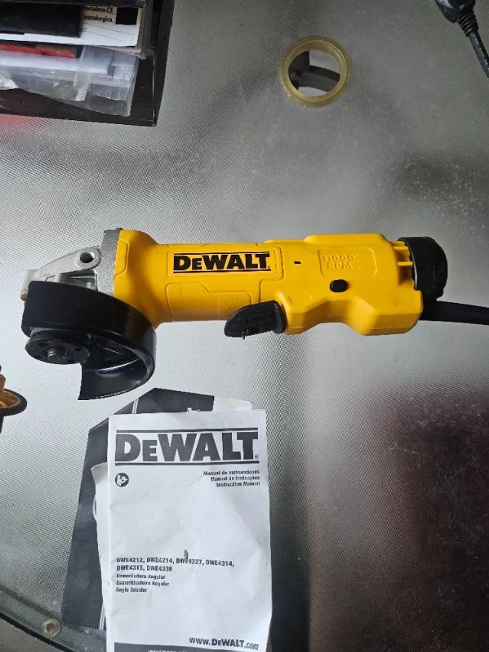 Esmerilhadeira Angular DeWALT DWE4314-B2