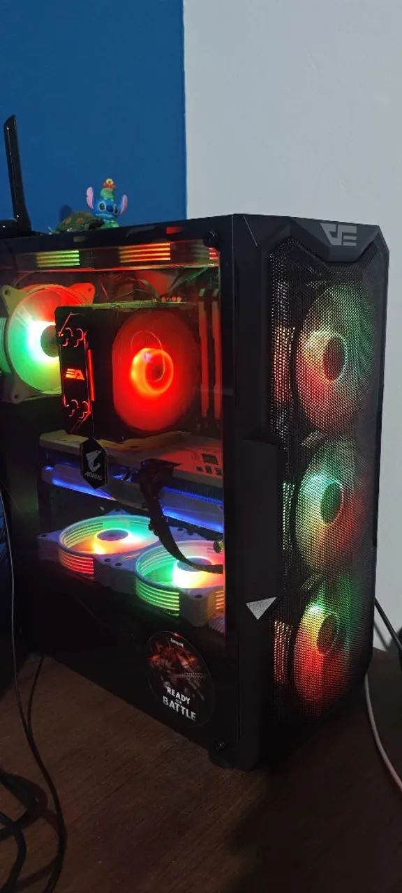 PC Gamer com RGB e Desempenho Incrível.