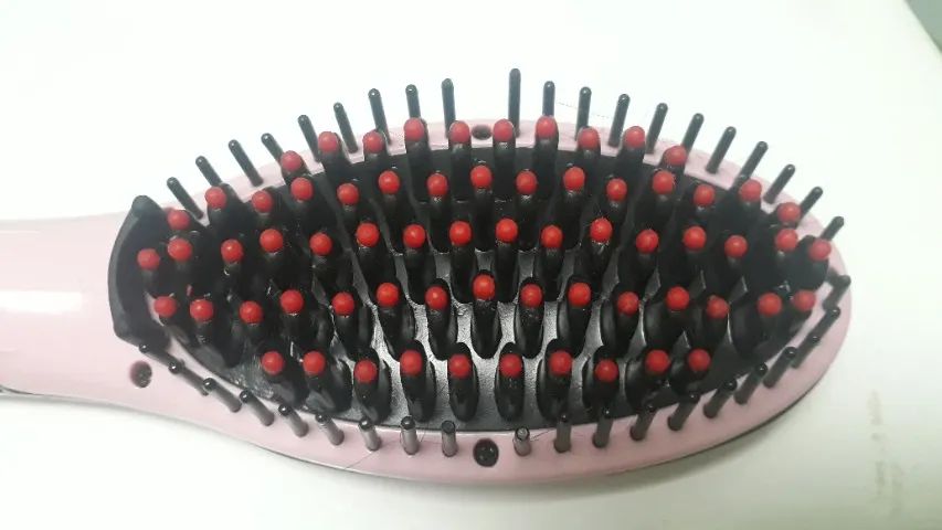Escova alisadora Fast Hair Straightener - Foto 5
