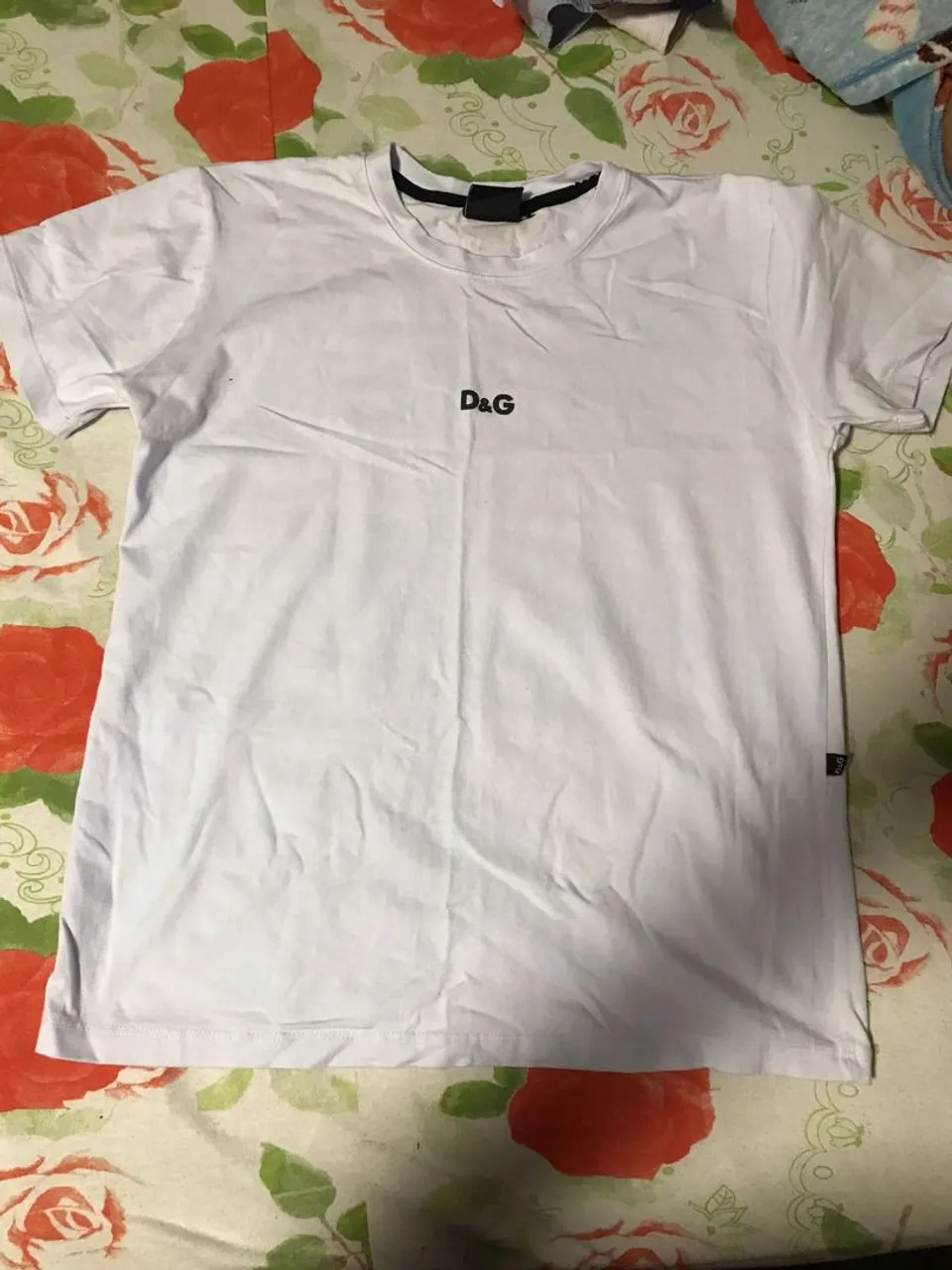 Camiseta D&G Branca