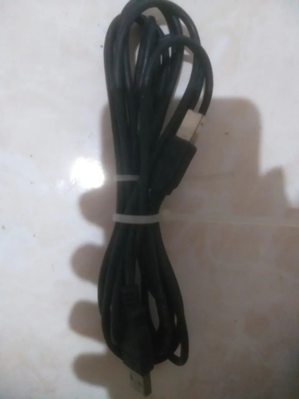 Cabo USB para Impressora (Entrega Grátis-Produto OEM) - Foto 3