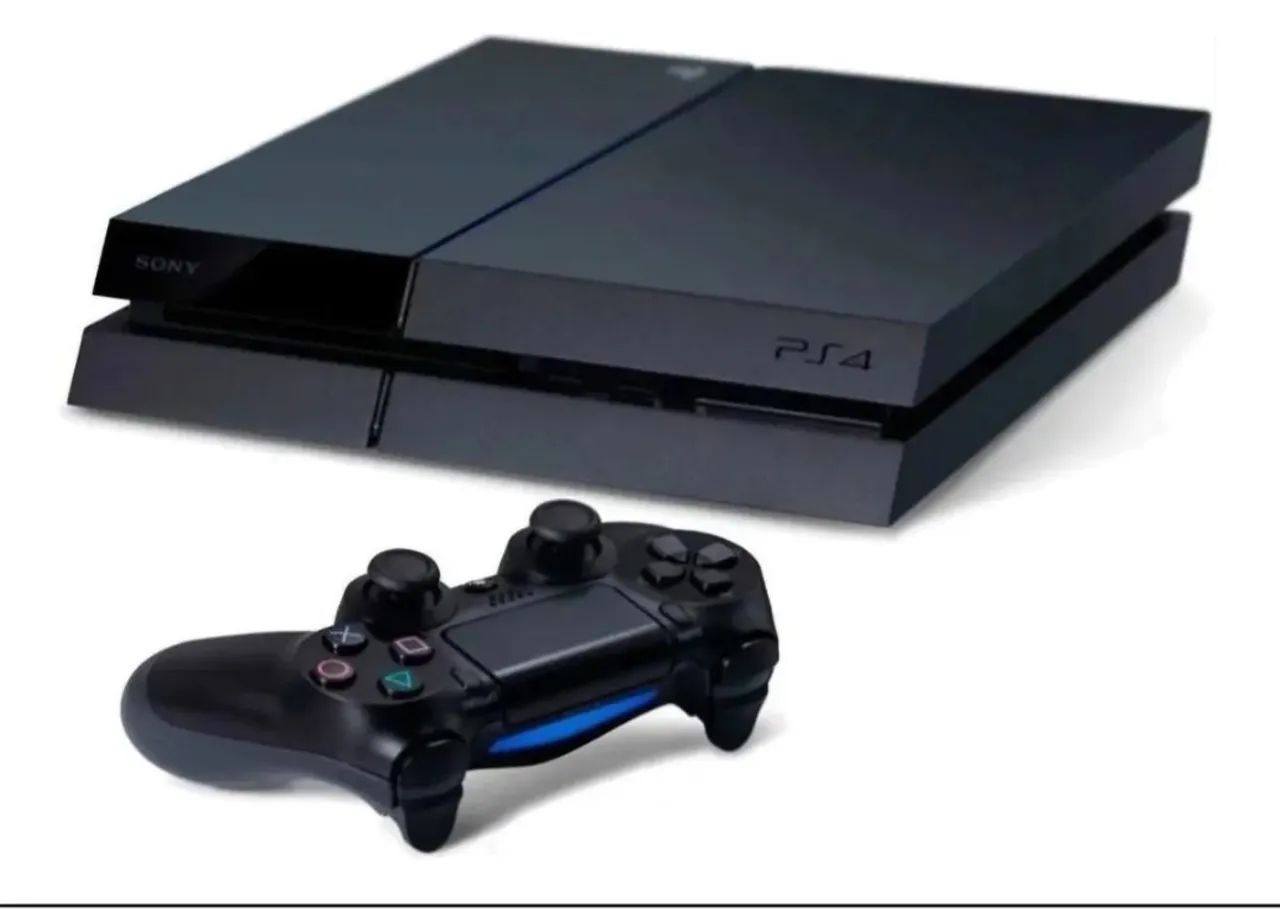 PlayStation 4 - Console Seminovos