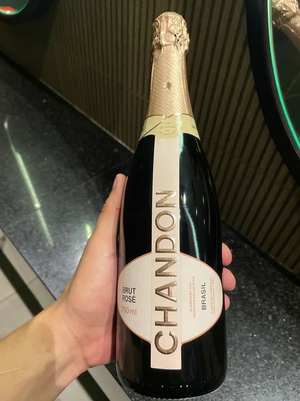 Chandon Brut Rosé 750ml - Foto 2