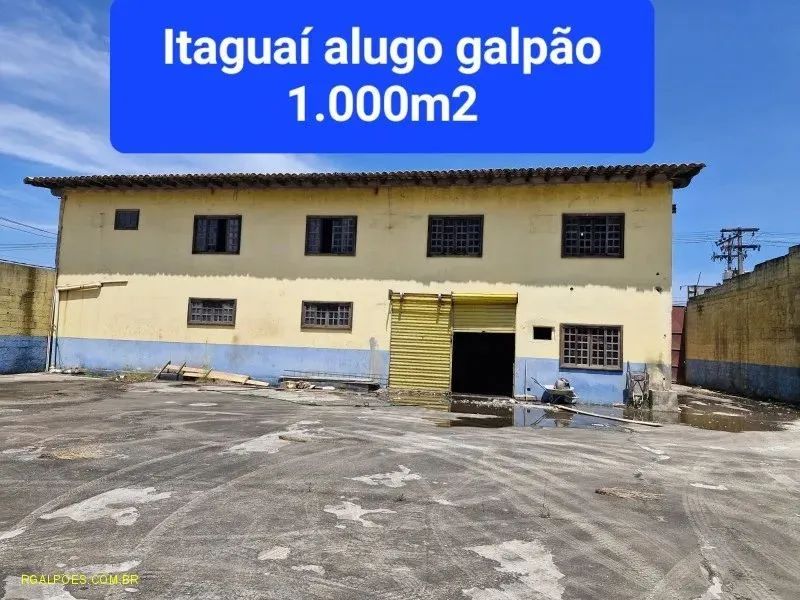 GALPAO COMERCIAL em ITAGUAÍ - RJ, CENTRO - Foto 3