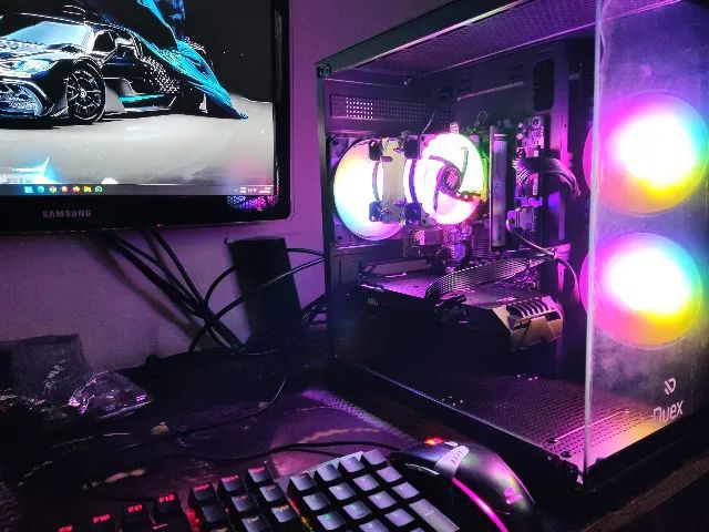 さくちゃん様PC/Core i7-6700/16G/GTX1060 PC Gamer Core I7 6700 GTX 1060 6GB - Completo - Até 12 X 246,00