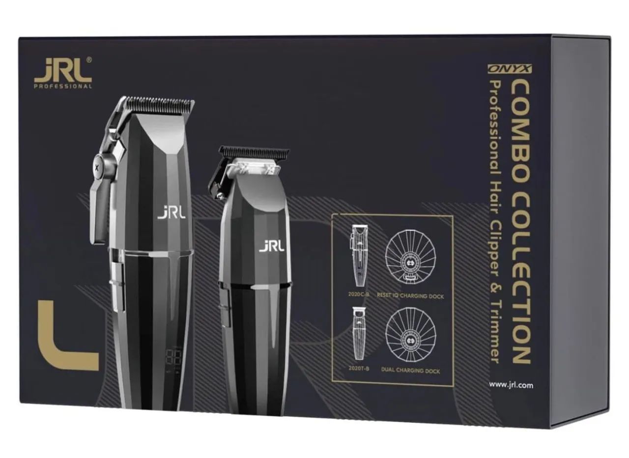 Combo Clipper e Trimmer JRL Profissional