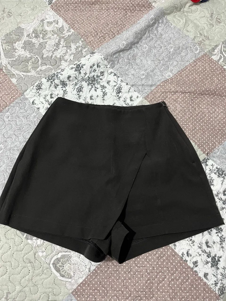 Short-saia preto - Foto 2