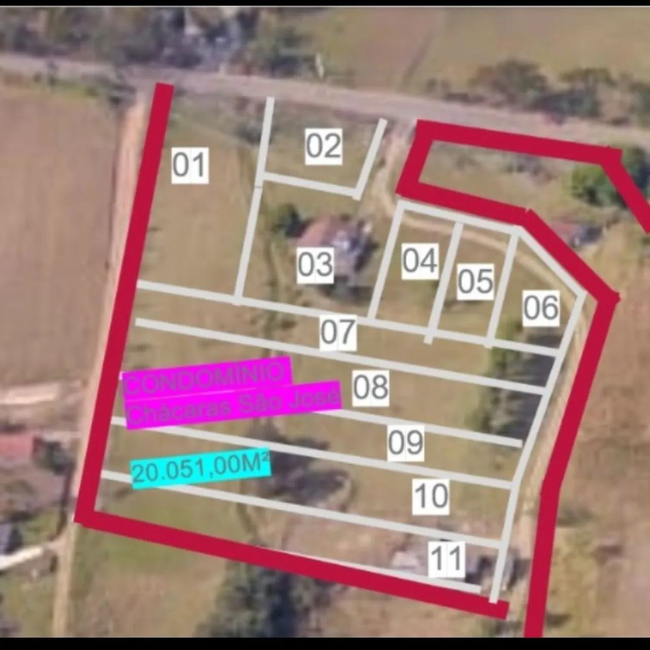 Condominio Chácara São José  ITANHANDU MG  - Foto 3