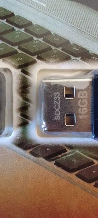 Pen Drive Sandisk Cruzer Fit 16GB - Foto 3