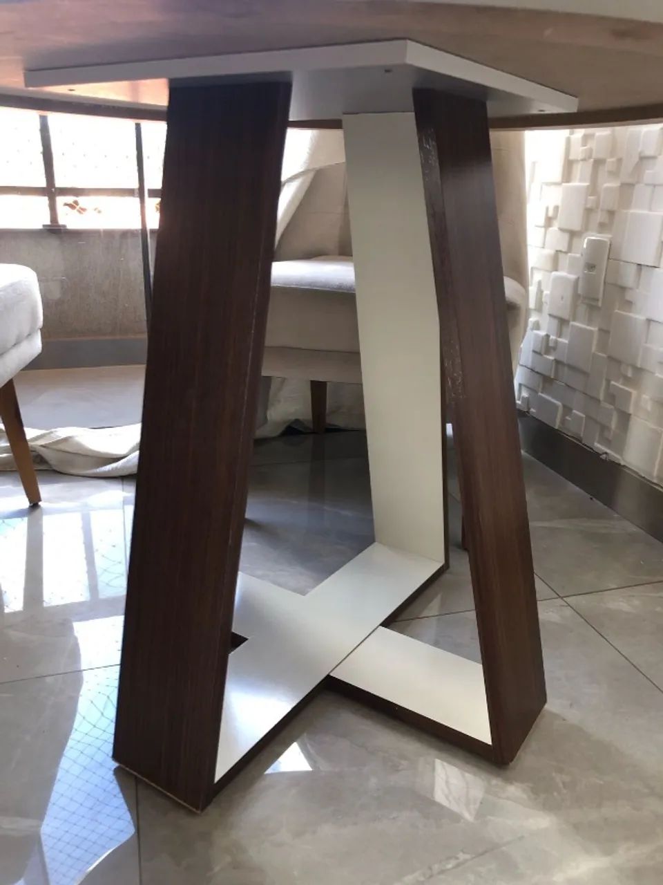 Mesa de Jantar com as Cadeiras  - Foto 3