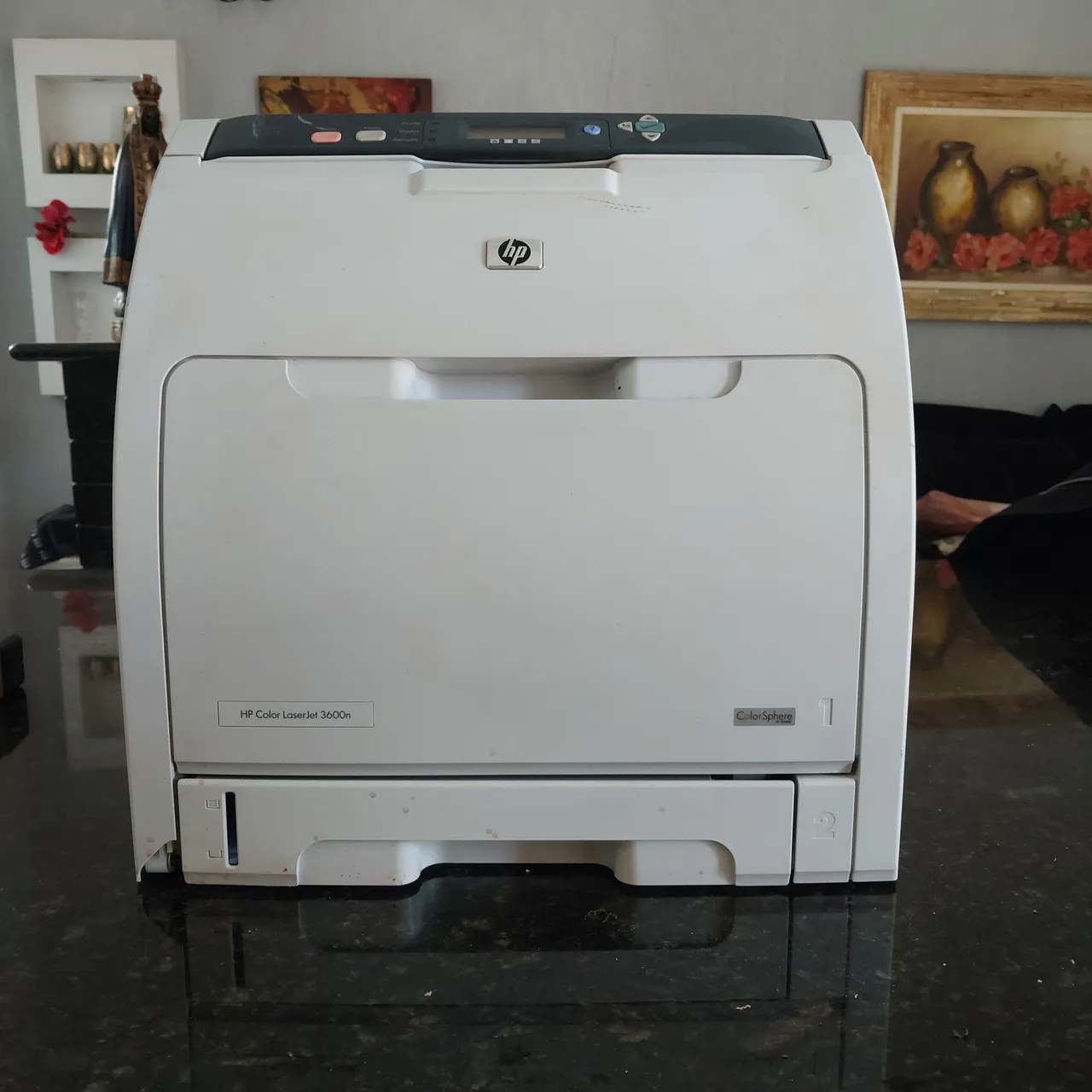 Impressora HP Color LaserJet 3600n
