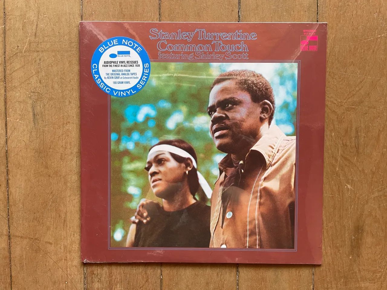 Vinil LP Common Touch, Stanley Turrentine, Shirley Scott importado