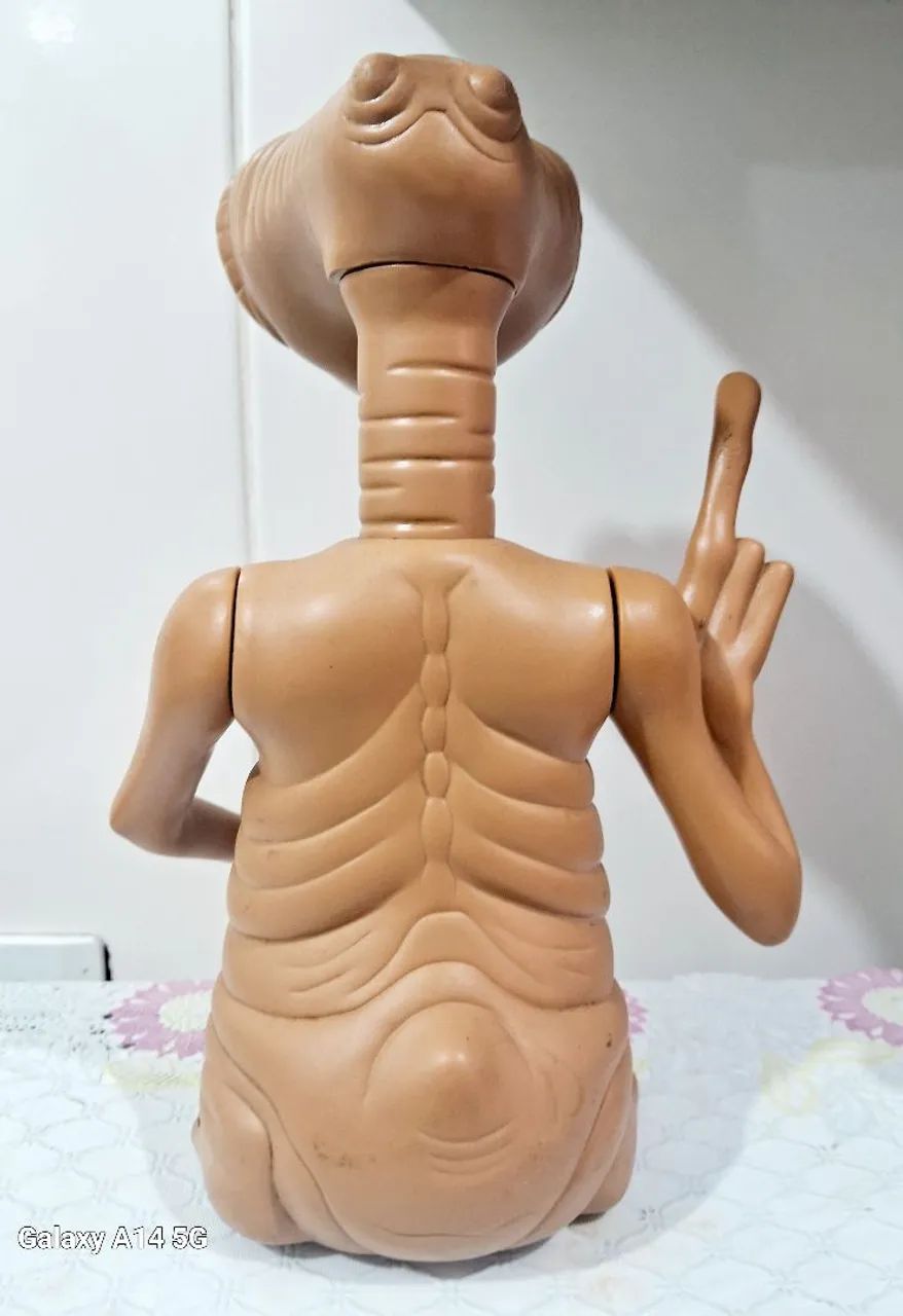 Boneco E.T. - Clássico dos Anos 80! - Foto 2