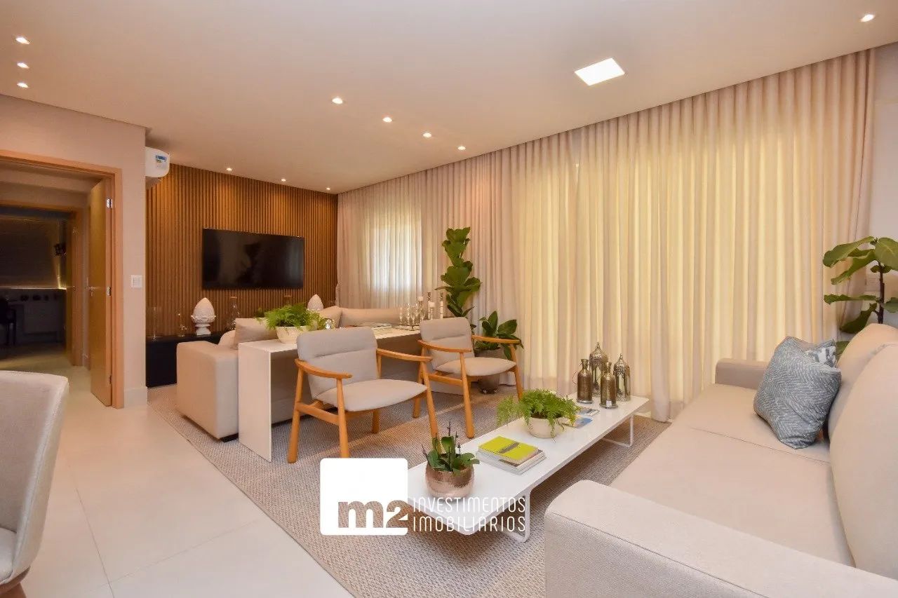 Apartamento 3 suítes plenas 132m2 no Setor Oeste - Foto 3