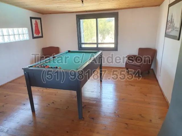 Casa à Beira Mar, Piscina Grande, 4 Quartos, Sala de Jogos, WiFi, em Mariluz/Imbé - Foto 6