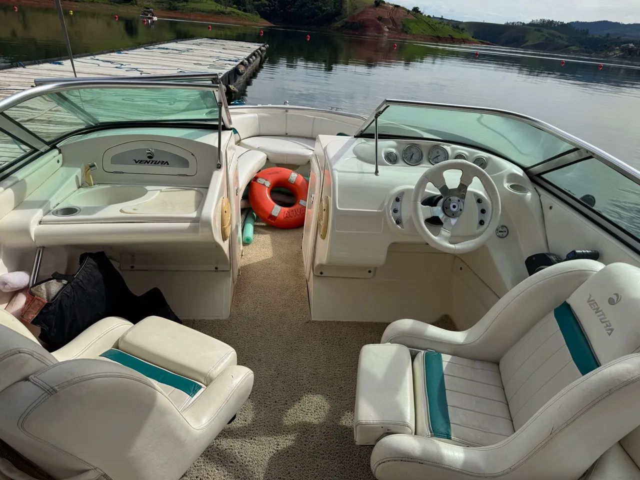 Lancha Ventura 22 pés  - Foto 10