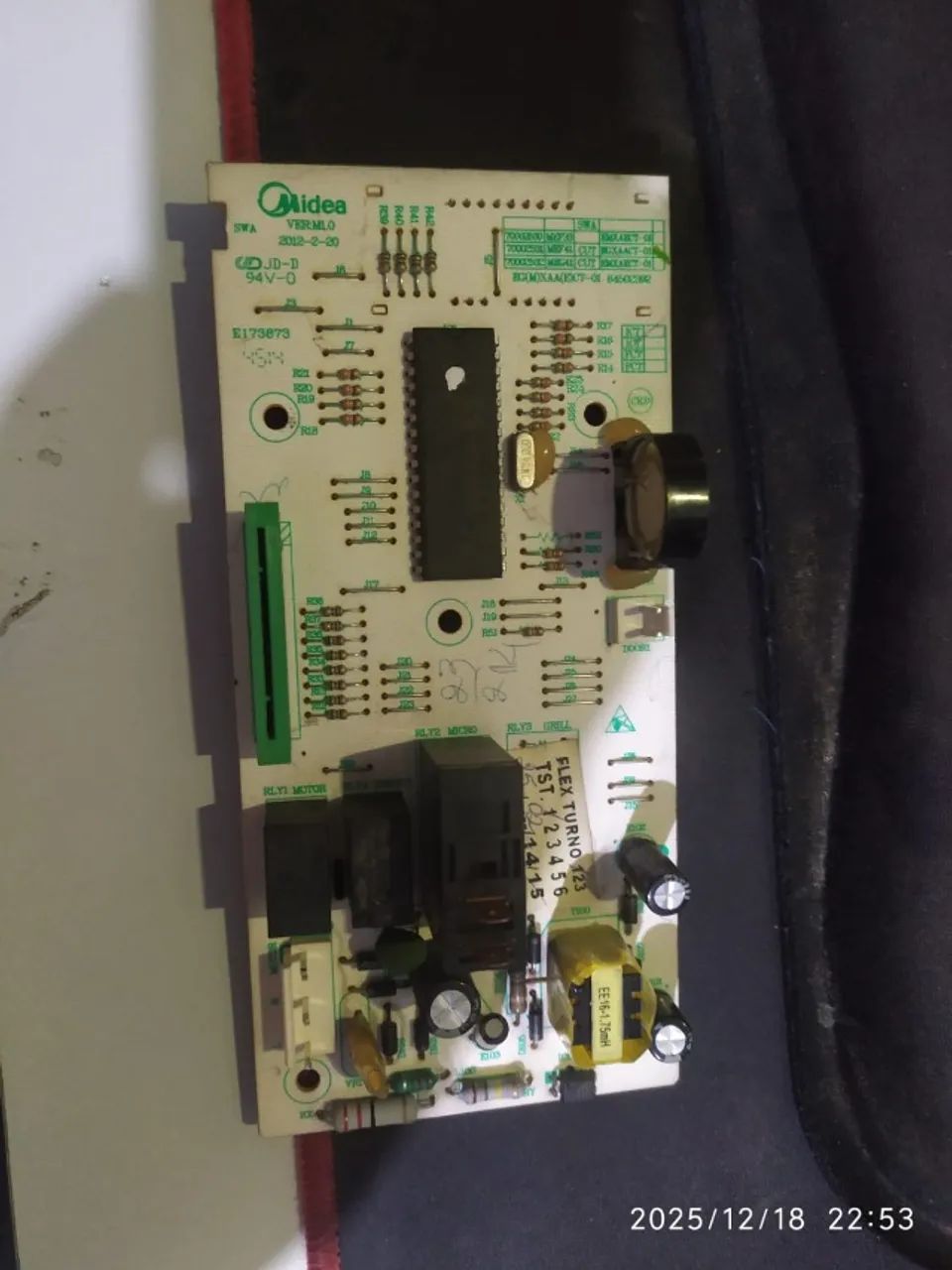 Placa eletrônica MEF41 para micro-ondas Electrolux, 100% funcional e em perfeito estado. - Foto 4