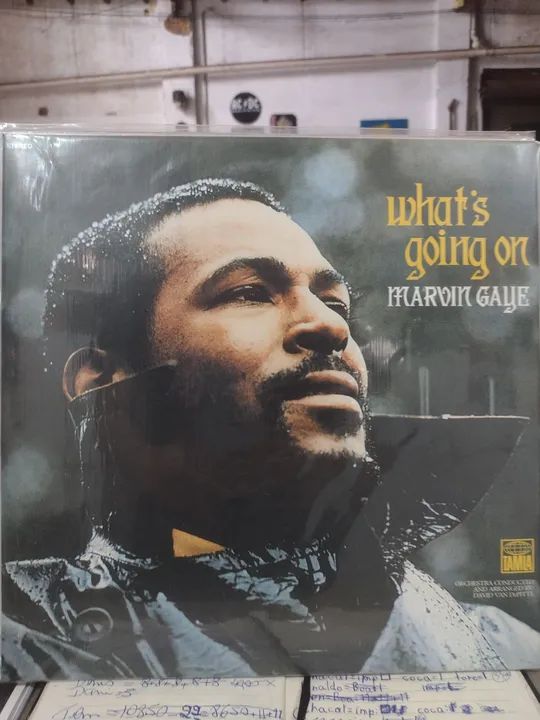 Lp Marvin Gaye - What's Going On importado
