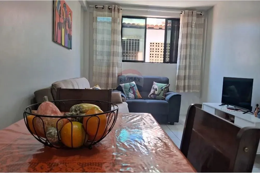 Apartamento para alugar mobiliado, 2 quartos, no bairro do Bessa - João Pessoa PB.