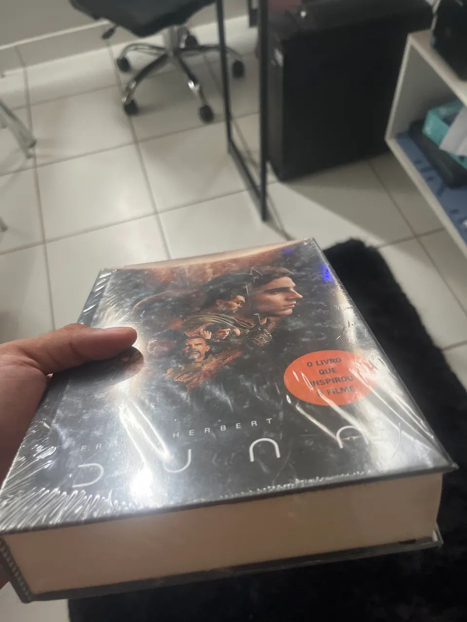 Livro DUNA lacrado  - Foto 3