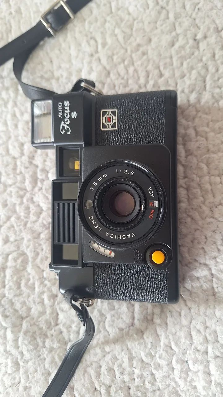 Câmera Yashika Auto Focus 