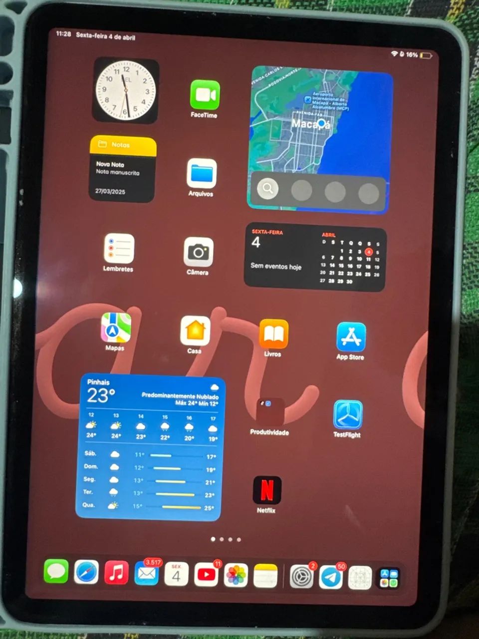 iPad Air 5 geração  - Foto 4