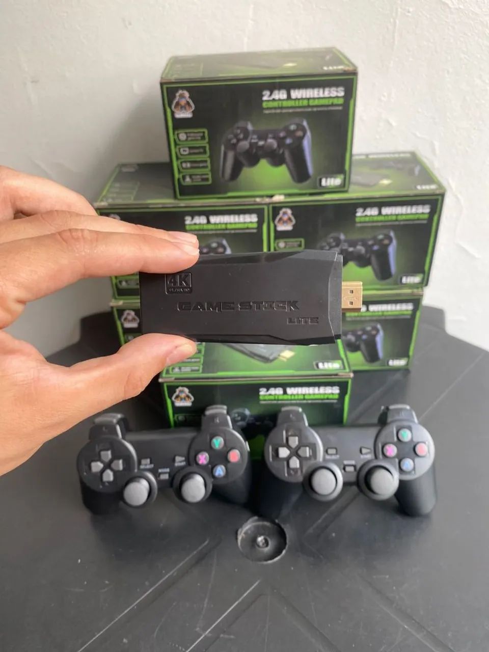 videogame game stick 20 mil jogos antigos - Foto 5