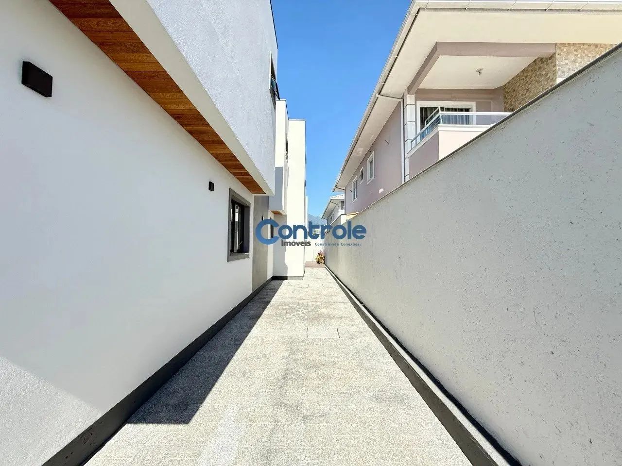 Sobrados com 3 dormitórios com piscina no bairro Nova Palhoça, Palhoça/SC. - Foto 2