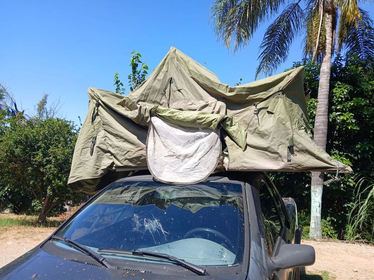Tenda de teto para carro - Foto 5
