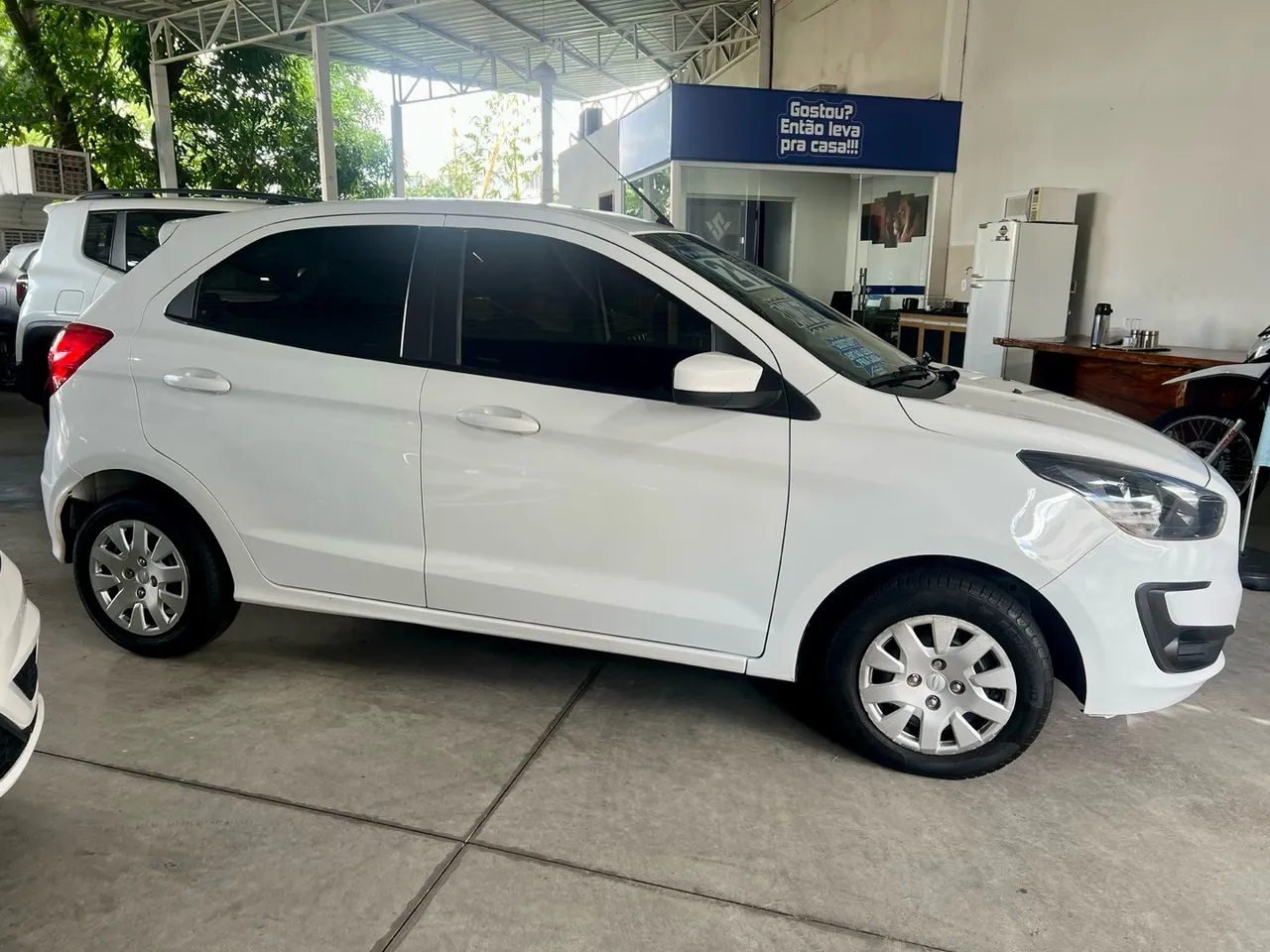 Ford ka 1.0 SE plus 2021, único dono!!