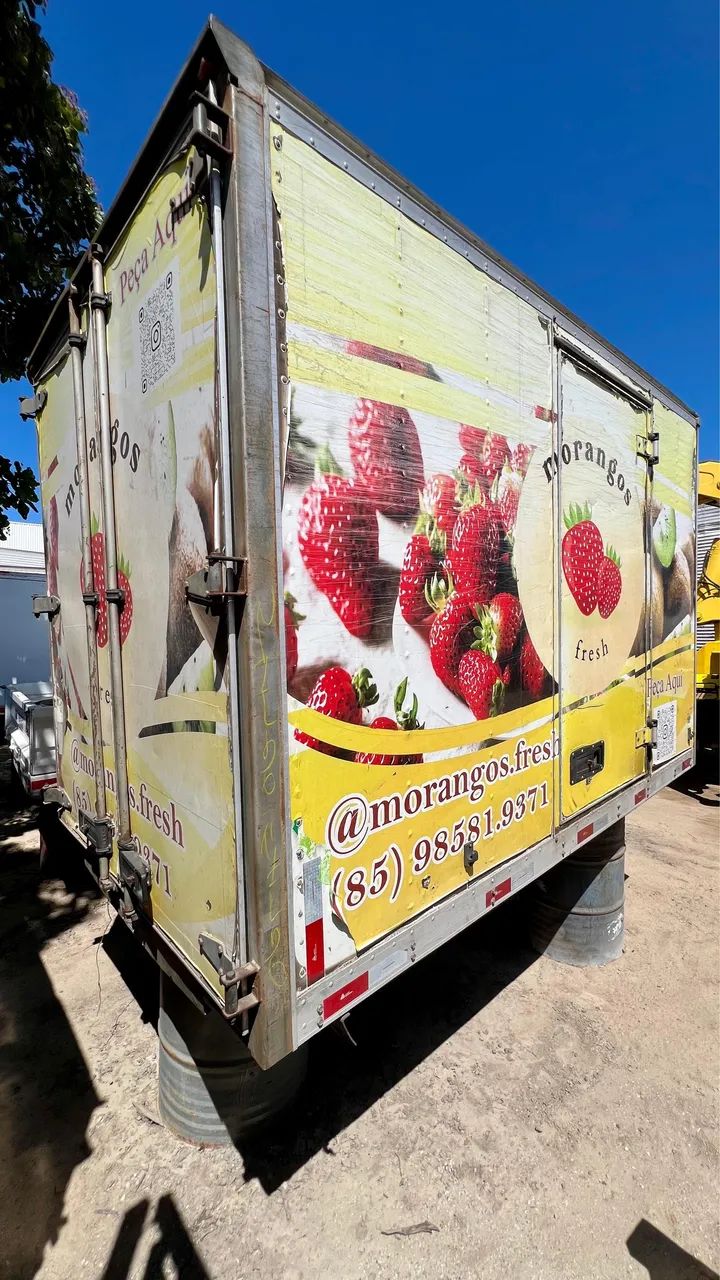 Baú Isotérmico para HR com equipamento - Foto 3