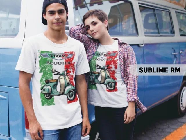 Camiseta Scooter Vespa - Foto 2