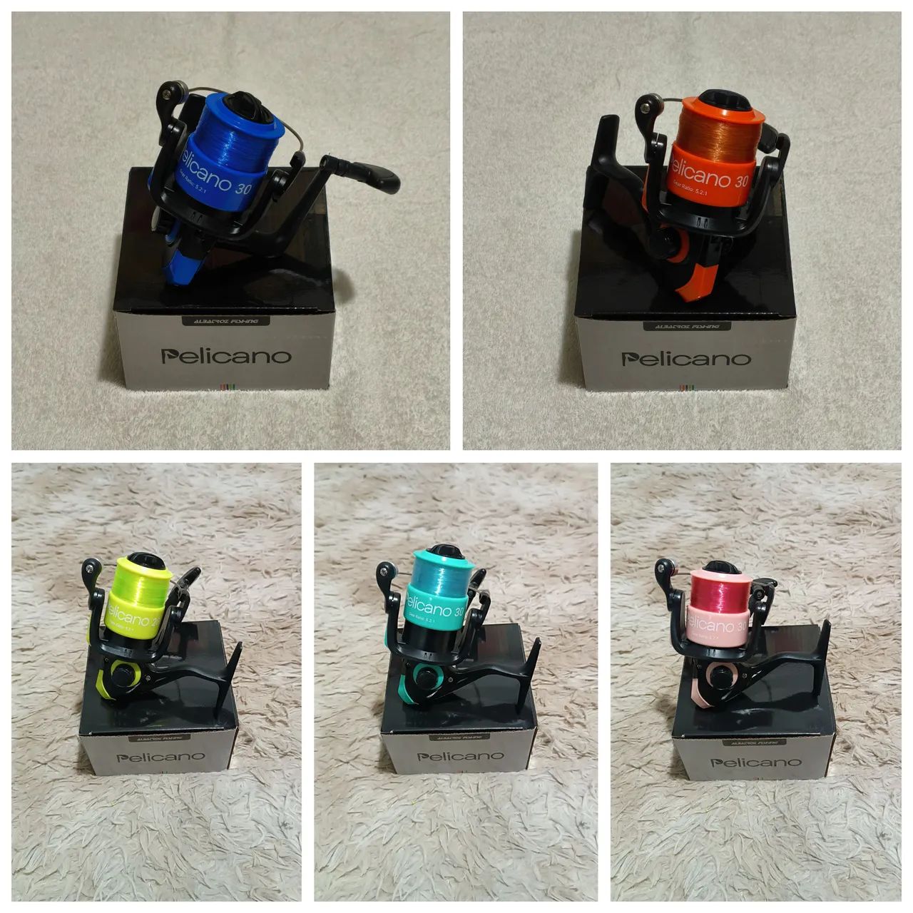 Molinete pelicano 3000 novo