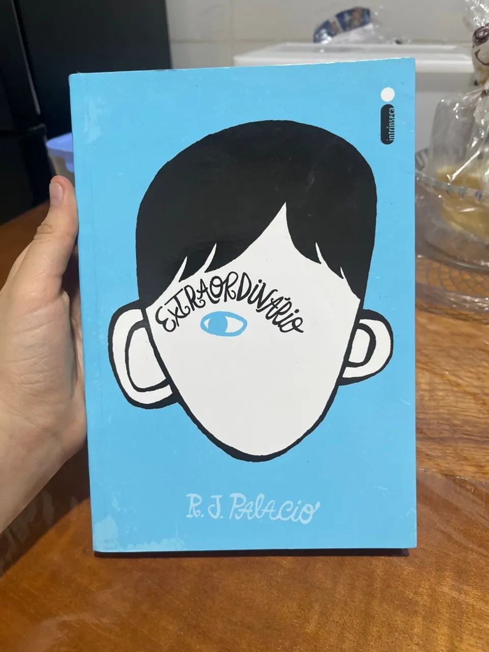 Livro Extraordinário - R.J. Palacio