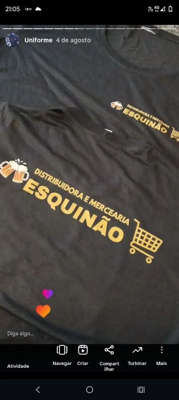Camiseta empresarial e eventos  - Foto 3